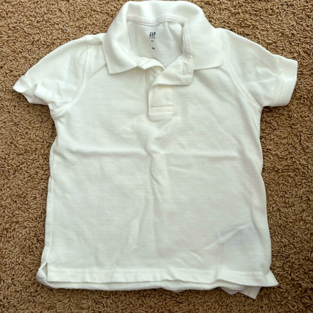 Gap Kids White Polo